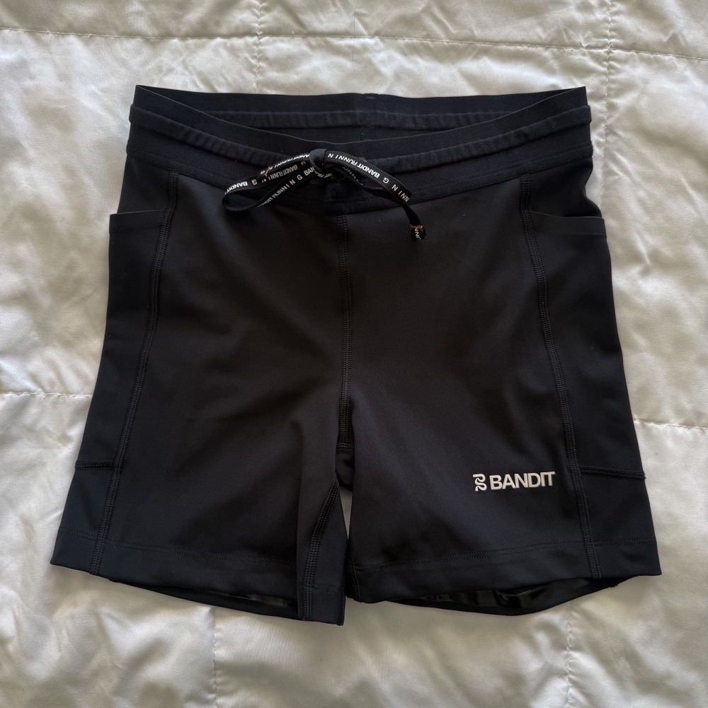 BANDIT Women's Stamina 5" Compression Running Shorts - S